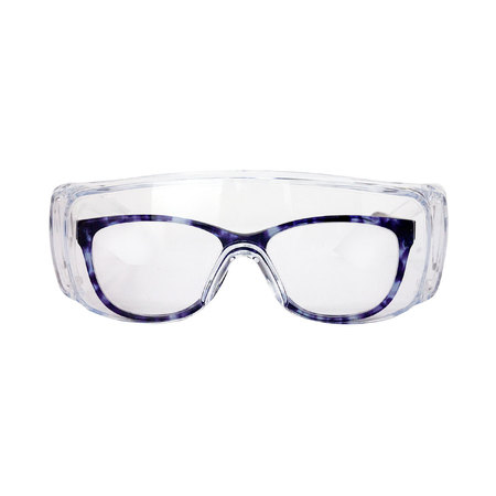 Safe Handler Safe Handler Diamont Vented Over Glasses Safety Glasses SH-VOSG-CLLCLT-ES12-12